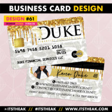 Business Card Design #61