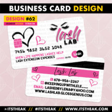 Business Card Design #62