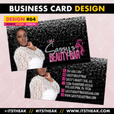 Business Card Design #64