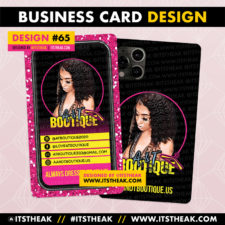 Business Card Design #65