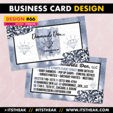 Business Card Design #66