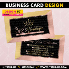 Business Card Design #7