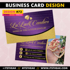 Business Card Design #73