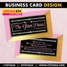 Business Card Design #74