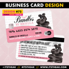 Business Card Design #75