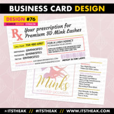 Business Card Design #76