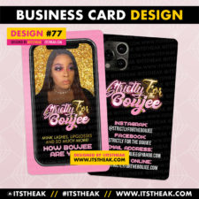 Business Card Design #77