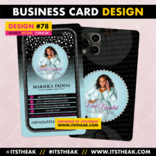 Business Card Design #78