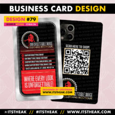 Business Card Design #79