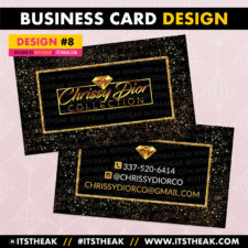 Business Card Design #8