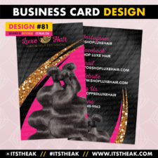 Business Card Design #81