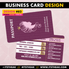 Business Card Design #82
