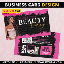 Business Card Design #83