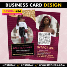 Business Card Design #84