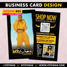 Business Card Design #85