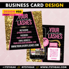Business Card Design #86