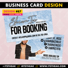 Business Card Design #87