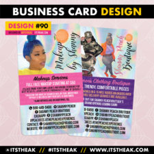 Business Card Design #90