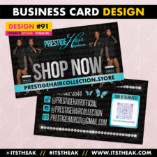 Business Card Design #91