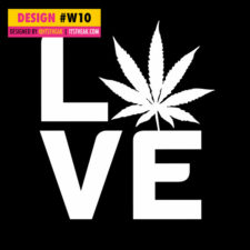 Cannabis Social Media Graphic Design #10