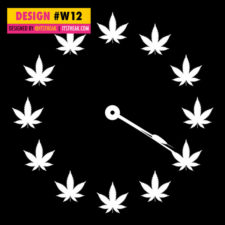Cannabis Social Media Graphic Design #12