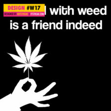 Cannabis Social Media Graphic Design #17
