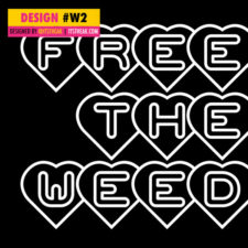 Cannabis Social Media Graphic Design #2