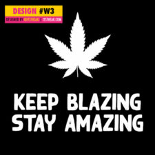 Cannabis Social Media Graphic Design #3
