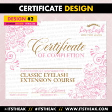 Certificate Design #2