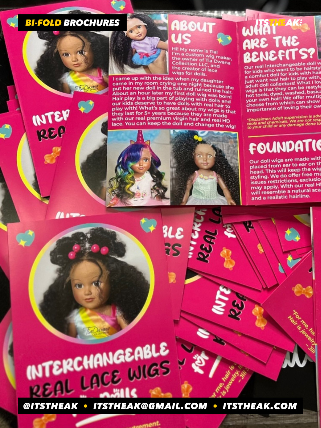 Custom Brochures - Image 11