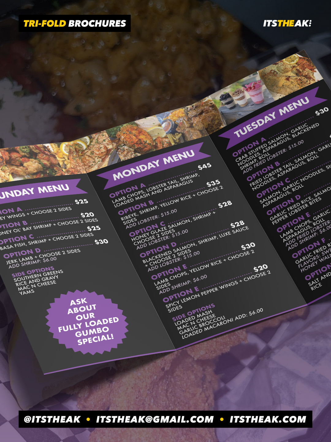 Custom Brochures - Image 8