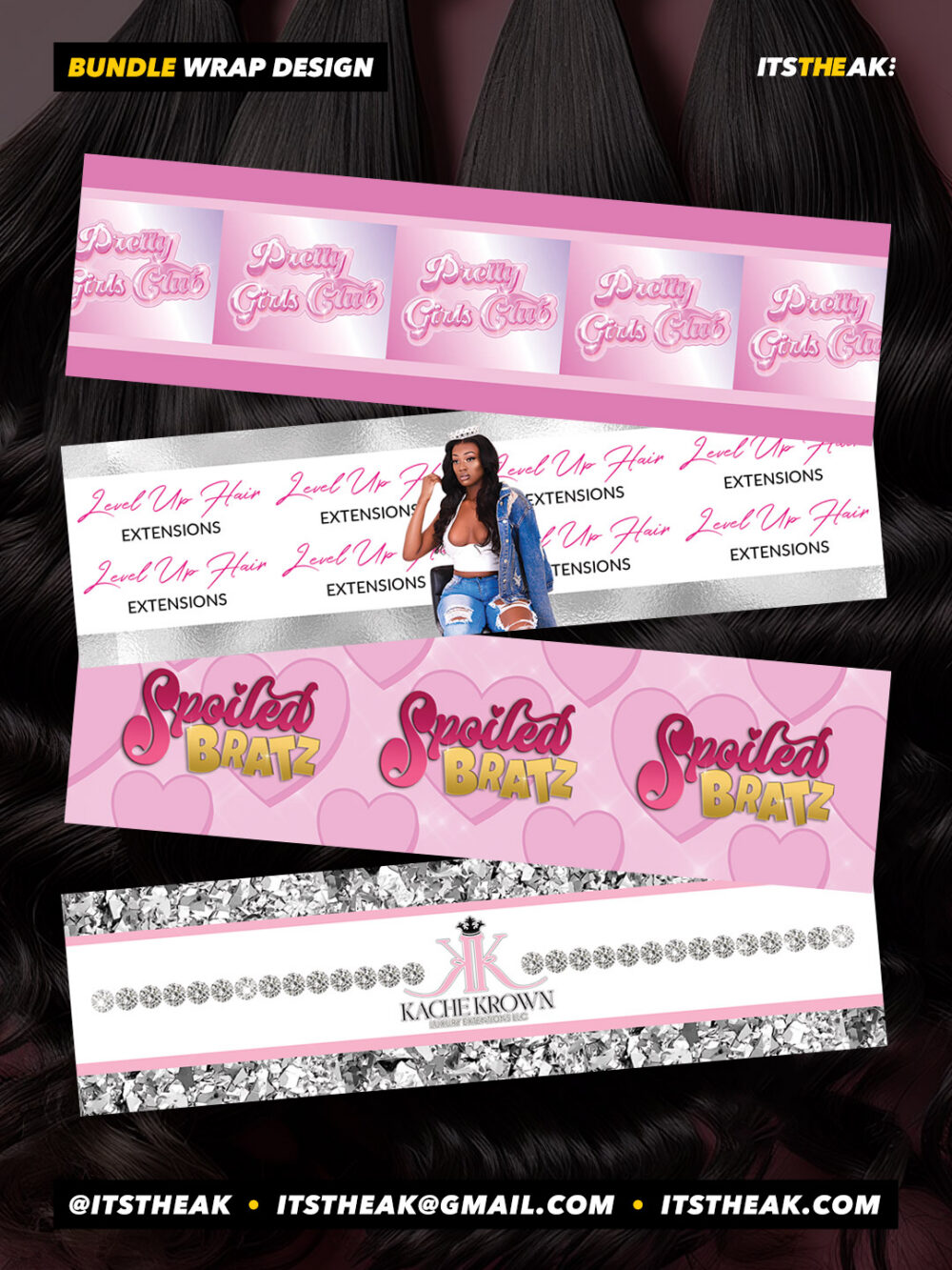 Bundle Wrap Design (Design Only)