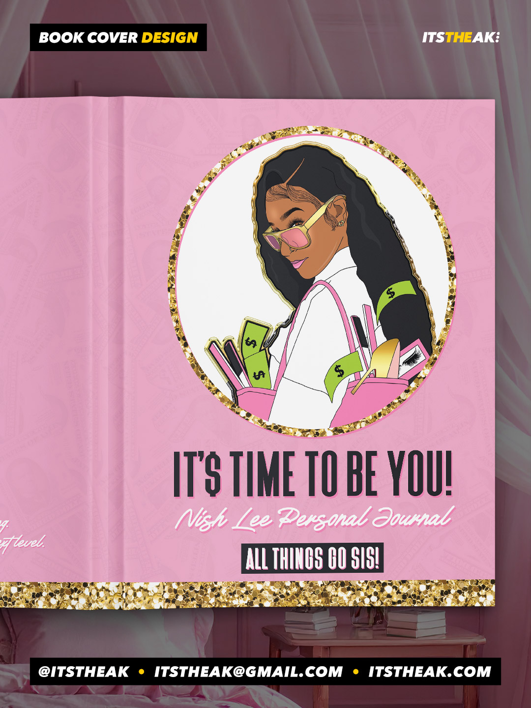 Custom Cover Designs for Journals, Ebooks, Planners & More - Image 2