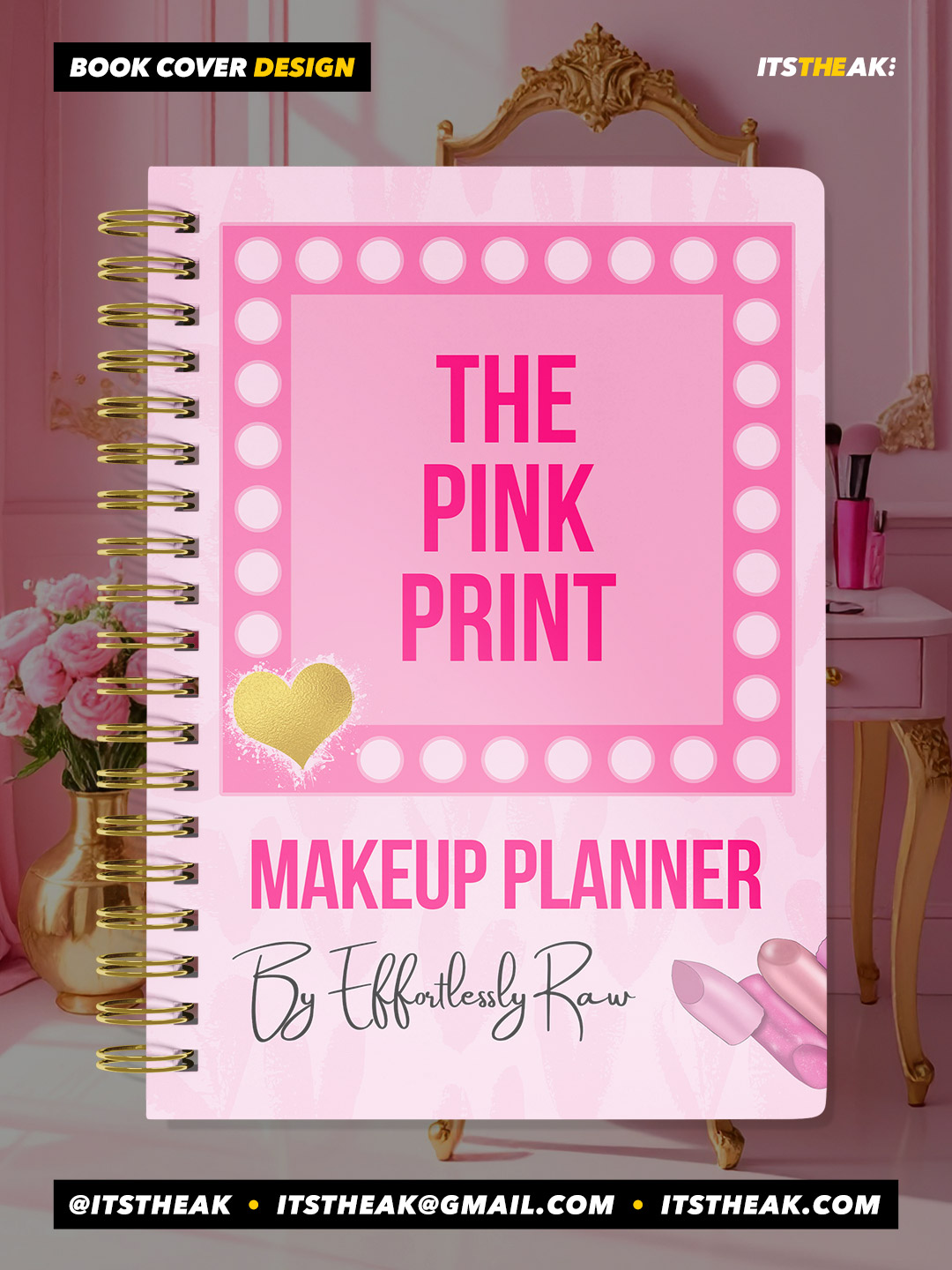 Custom Cover Designs for Journals, Ebooks, Planners & More - Image 4