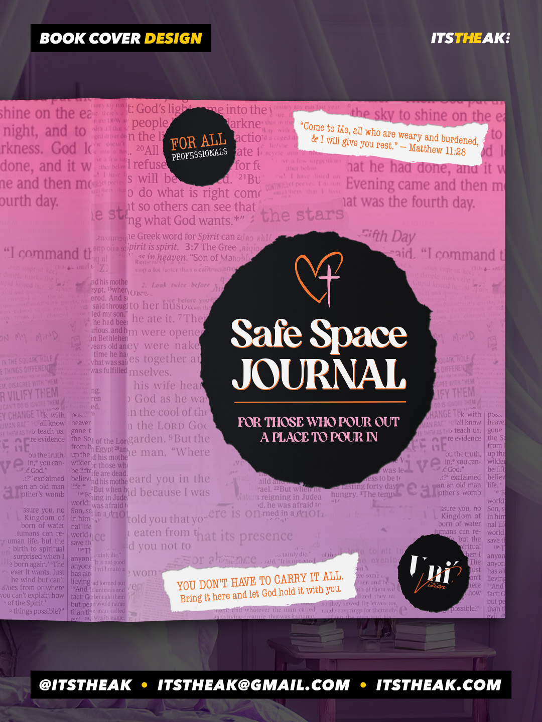 Custom Cover Designs for Journals, Ebooks, Planners & More - Image 6