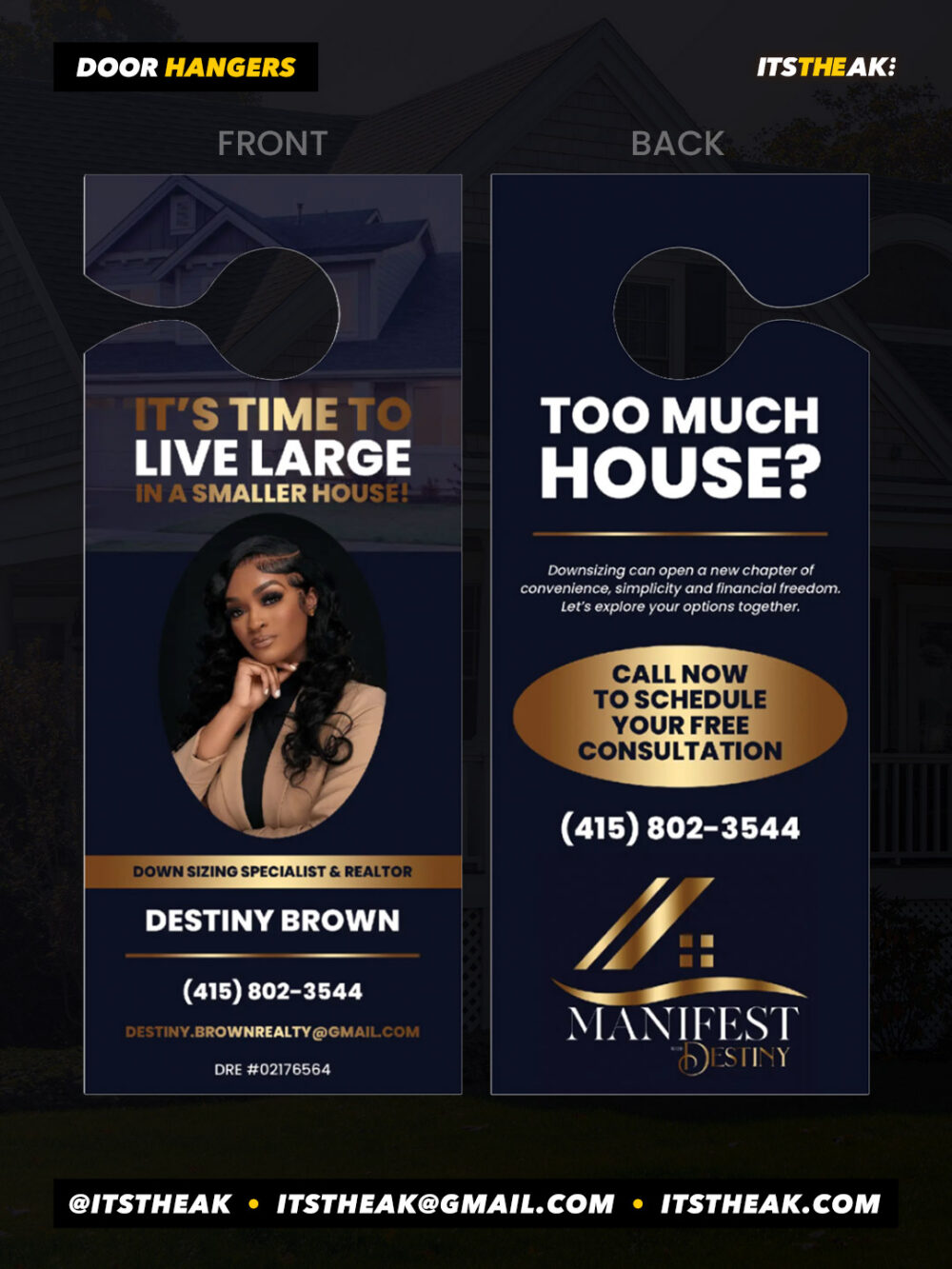 Custom Door Hangers