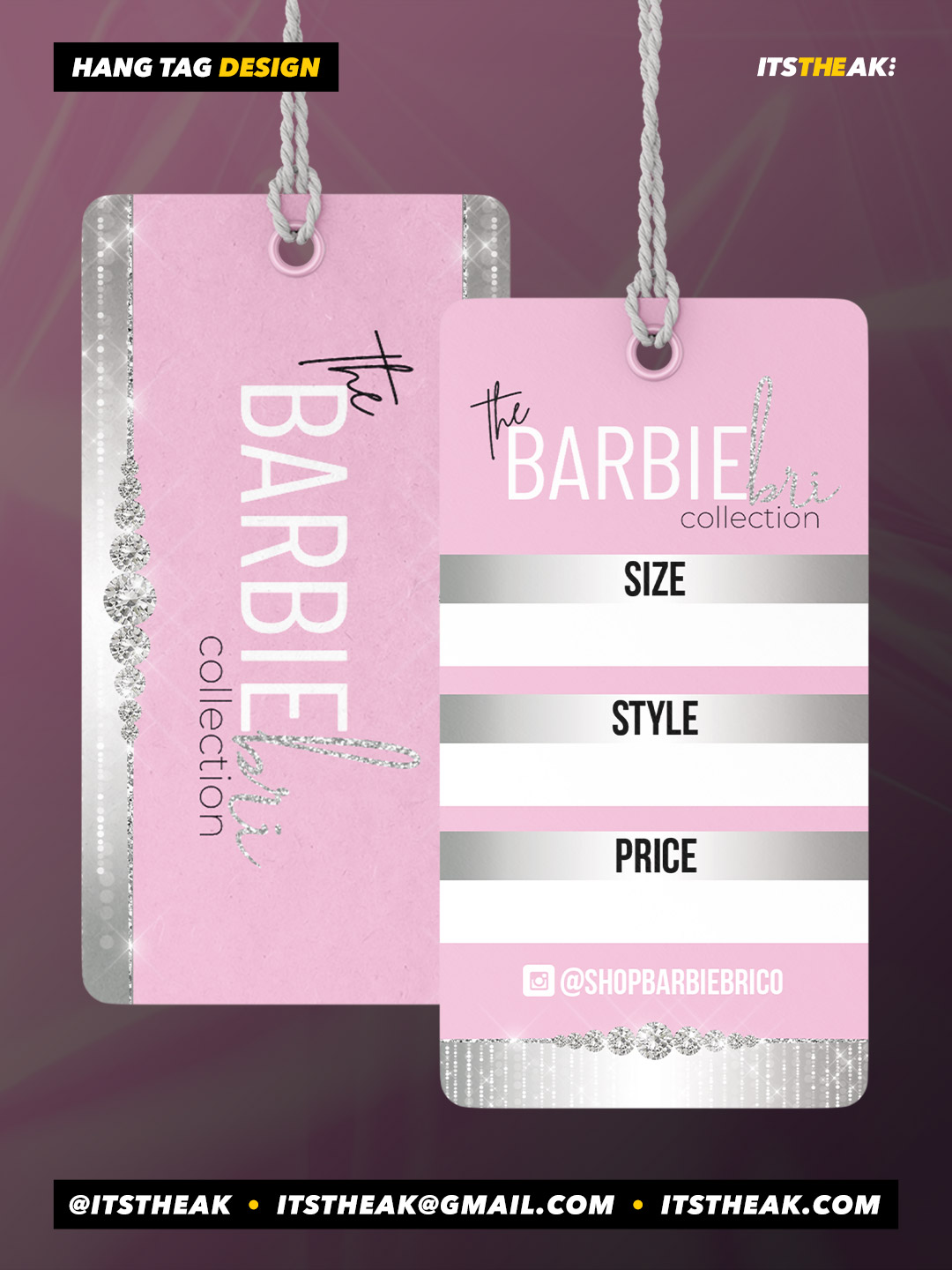 Hang Tag Design (No Printing) - Image 6