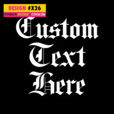 Custom Social Media Graphic Design #26
