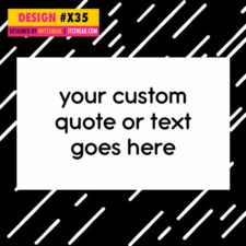 Custom Social Media Graphic Design #35
