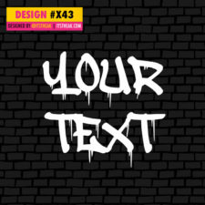 Custom Social Media Graphic Design #43