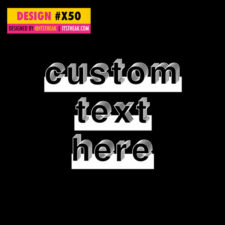 Custom Social Media Graphic Design #50
