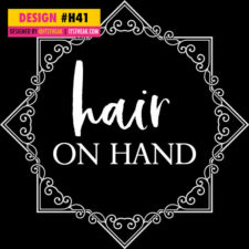 Hair Extensions Social Media Graphic Design #41