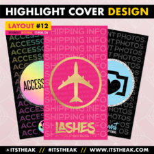 Highlight Cover Design #12