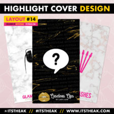 Highlight Cover Design #14