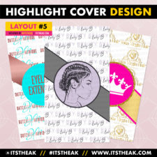 Highlight Cover Design #5