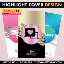 Highlight Cover Design #6