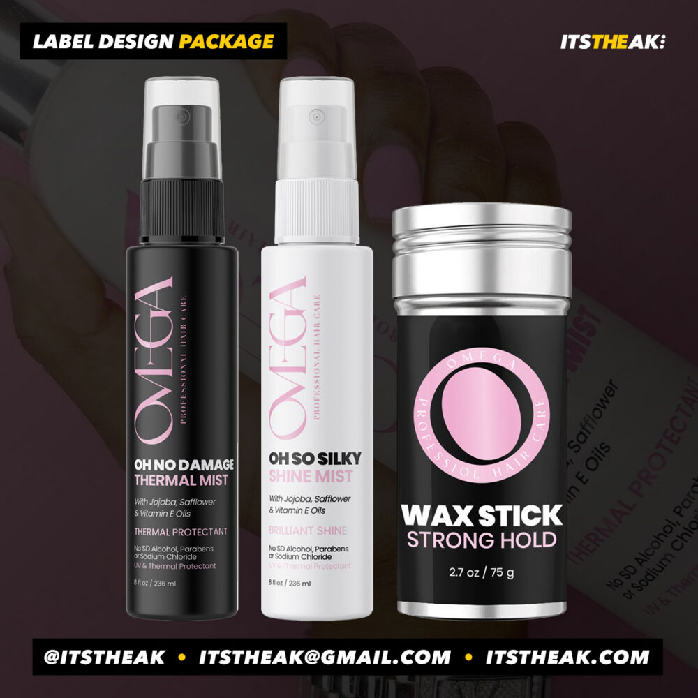 Custom Product Label Design | Labels for Small Businesses