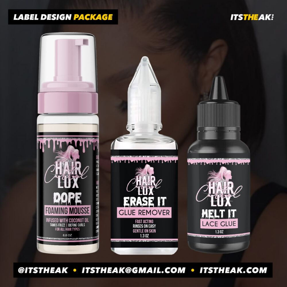 Custom Product Label Design | Labels for Small Businesses