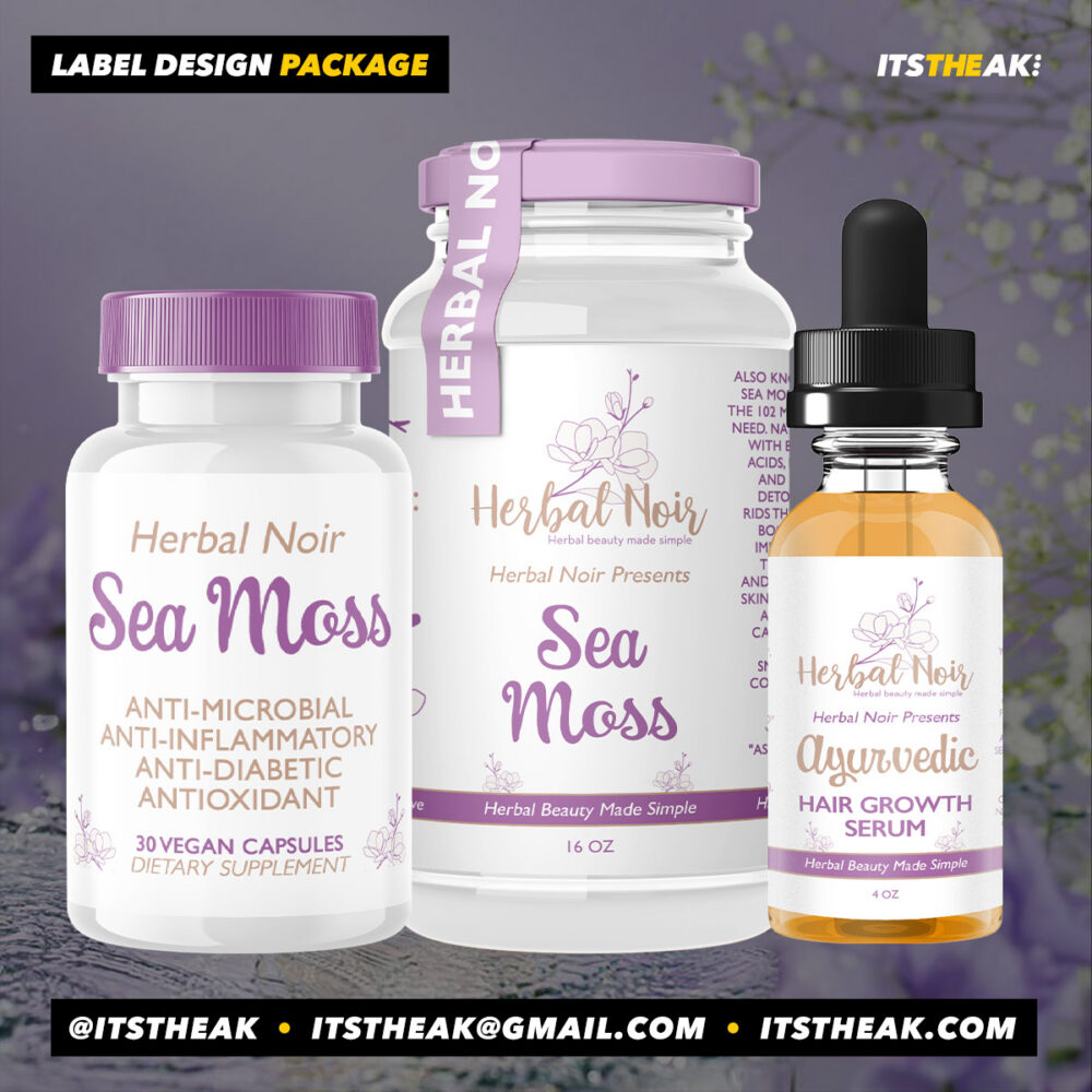 Custom Product Label Design | Labels for Small Businesses