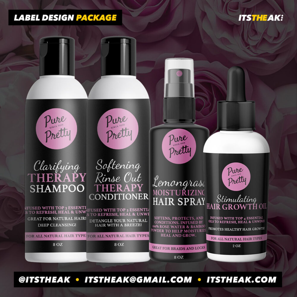 Custom Product Label Design | Labels for Small Businesses
